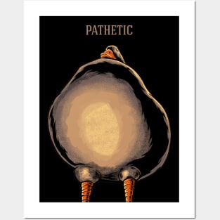 Pathetic Duck Meme Posters and Art